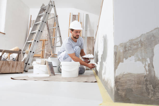 Best Water-Damaged Drywall Repair  in Bowdon, GA